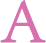 A