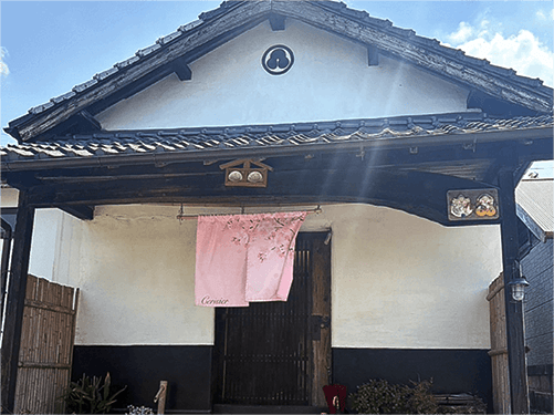 Cerisier様サロン外観